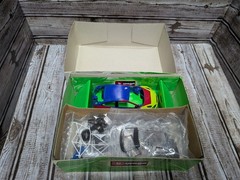 Bburago BP Ford ABU Dhabi Rally Car Diecast Model Kit Mikko Hirvonen 2008