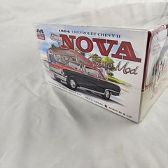 Moebius Models 1964 Chevrolet Chevy II Nova Resto Mod 1/25 Scale Model Kit
