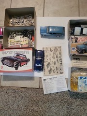 Vintage Model Car Junk Yard Large Cool