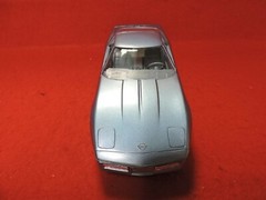 1985 Chevrolet CORVETTE PROMOTIONAL MODEL Lt Blue Met.