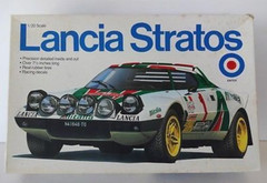 RARE Vintage Entex 9167 1/20 Scale 1974 Lancia Stratos HF World Rally Car – READ