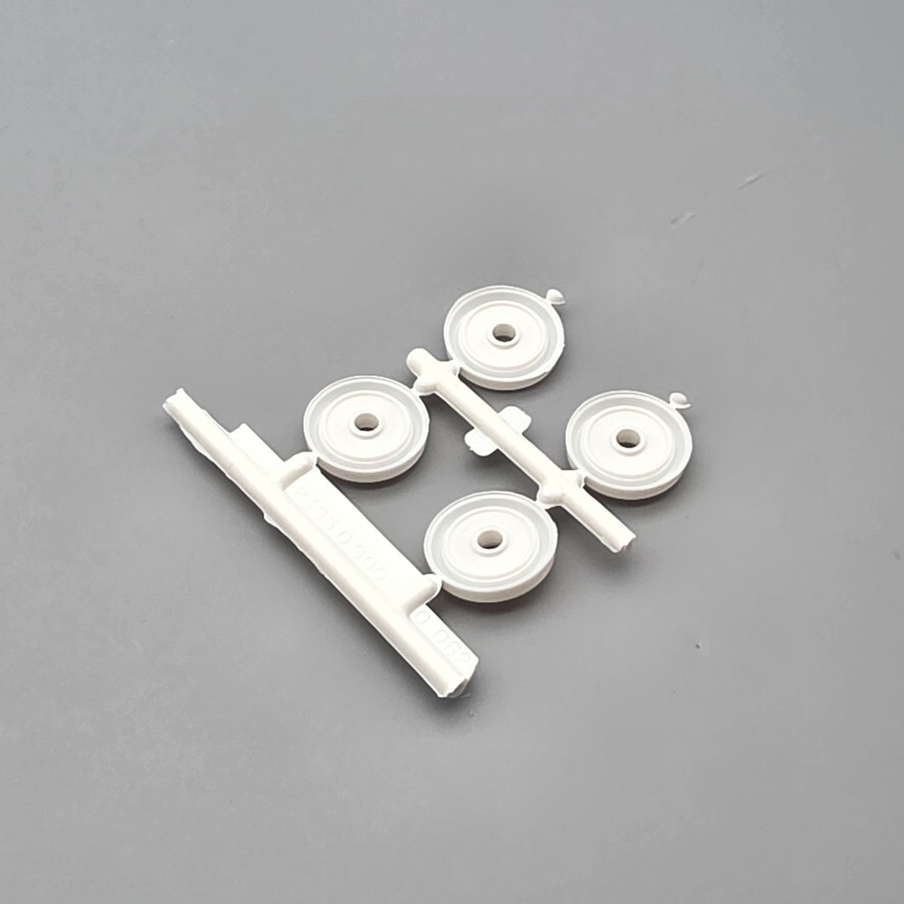 Monogram 1/24 58 Ford Thunderbird Parts Kit Bash Wheel Hubs