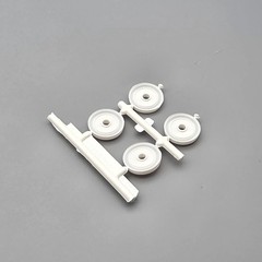 Monogram 1/24 58 Ford Thunderbird Parts Kit Bash Wheel Hubs