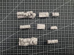 1:35 Casting Resin Model Assembly Kit, GK， Resin M18 Modified Parts, Unpainte…