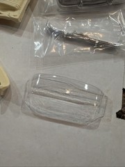 R & R RESIN 1957 FORD 2- DOOR WAGON RESIN KIT! CIRCA 90’s-2000’s! VMCP!