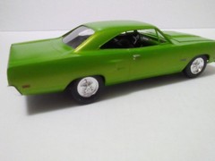 Vintage Plymouth Road Runner built model car