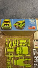 MONOGRAM 1/24 TOM DANIEL POISON PINTO MODEL KIT ORIGINAL 1971 ISSUE UNBUILT MINT