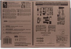 Fiat Double Dragster 1:25 Scale Model Kit