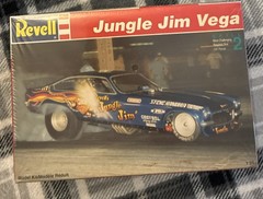 Revell ‘Jungle Jim’ Vega. 1/25. #7356.