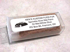 Ken’s Kustom Fuzzi-Fur Flocking – #124 Tan