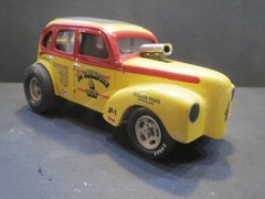 48′ Prefect 4 Door 1/25 Resin Bodyl from Fremont Racing Specialties