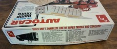 AMT 1:25 Scale Autocar DC 9964 B Dump Truck Boxed Model Kit **BOX HAS DAMAGE**