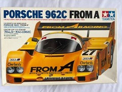 Tamiya’s Decals for 1/24 PORSCHE 962C FROM A. Cartograf.Item24089 from Japan