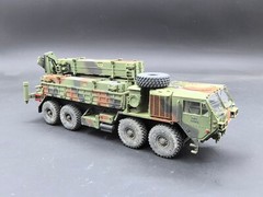1/72 U.S. Patriot Ammunition Replacement Vehicle M977 A4 Conversion Resin Model