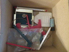 Vintage Lindberg Bob Tail “T” Plastic Model Kit Large 1/8 For Parts or Repair