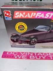 Plymouth Prowler Model Kit AMT Ertl 1994 #8284 1/25 Scale Snap Fast Plus 🔥