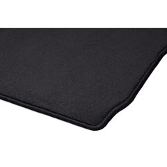 Toyota Camry Black Classic Carpet Car Mats/Floor Mats, Custom Fit for 2018-2021