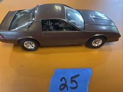 1984 Chevy Camaro Z-28 Brown Chevrolet dealer promo 1/25 AMT Ertl