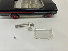 VINTAGE AMT 1/25 SCALE JUNKYARD 1962 PONTIAC CONVERTIBLE BUILT MODEL KIT