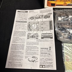 TAMIYA 1/24 Sports Car Series Model Kit PORSCHE 962C “FROM A” from Japan Rare