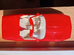 LOT OF 4 – AMT-ERTL 1/25 Promos, 1953 White, 1991 Red, 1991 White, 1992 Red MINT