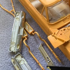 Miscellaneous Model Car Bodies Parts Only Not Complete