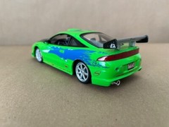 1/25 scale Revell Fast andthe Furious 1995 Mitsubishi Eclipse built PaulWalker