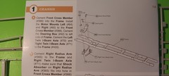 1970 Ford F350 Ramp Truck Moebius 1/25 390 Engine Frame Axle Rear End Suspension