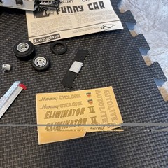 AMT 1/25 Eliminator II Mercury Cyclone Funny Car Model Kit