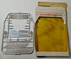 Vintage Two Revell Custom Car parts #C-1154 Custom Car Bumpers & Grilles