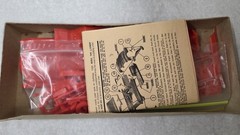 Vintage Classic 1959 Revell Chevrolet Corvette Car Model Chevy Muscle Car Clean