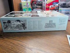Fujimi 1/24 Porsche 911 Carrera Cabriolet ’85 Hi-Detail Metal Series Rare Japan