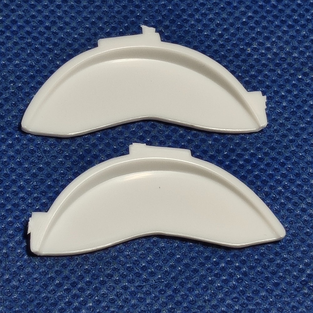 🌟 Rear Inner Fenders 1932 Ford 5 Window 1:25 Scale 1000s Model Car Parts 4 Sale