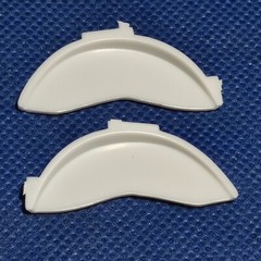 🌟 Rear Inner Fenders 1932 Ford 5 Window 1:25 Scale 1000s Model Car Parts 4 Sale