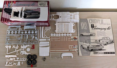 **RARE! *ORIGINAL VINTAGE AMT 1962 CHEVY II NOVA CONV KIT *COMPLETE *SUPER NICE!