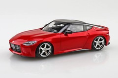 Aoshima Snap Kit 1/32 Nissan RZ34 Fairlady Cstm Wheel Carmine Red 17CU-CR 20004′