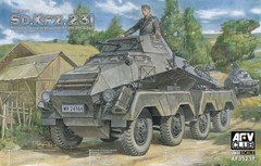 AFV Club AF35231 1/35 EARLY TYPE Sd.Kfz.231 Schwere Panzerspähwagen 8-Rad