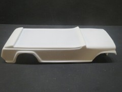Holy Toledo 1/25th Funnycar Resin Body & Decal from Fremont Racing