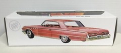 New 1962 Buick Electra 225 Custom Made Dealer Promo Model BOX ONLY..NO CAR