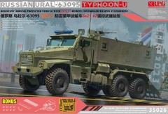 RPG 35026 1/35 URAL-63095 TYPHOON-U RESISTAN Lightning Protection Vehicle 6S21