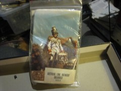 Sealed metal Austrian Line Infantry Drummer 1813 Valiant Miniatures 54MM #9817