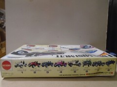 VINTAGE NICHIMO #MC-2055 1/20 SCALE 4X4 FORD M151 MUTT MINT IN BOX
