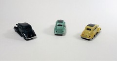 New! SMC-GG-1107 1935 Desoto Sedan 4 Door HO-1/87 Scale White Resin Kit