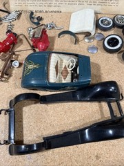 Original AMT 1932 Model B Ford Customizing model kit, partially assembled