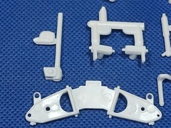 🌟 Front End & Suspension 1953 Corvette 1:25 Scl 1000s Model Car Parts 4 Sale