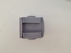 Resin 3 D Printed One Ton Utility Bed 1/24 Scale