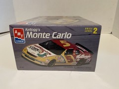 Vintage AMT #8187 Kellogg’s Monte Carlo #5 1/25 Scale Plastic Model Kit