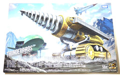 Takara Tomy Thunderbird Realistic Model Kit 01 Thunderbird S 1/48 Scale Japan