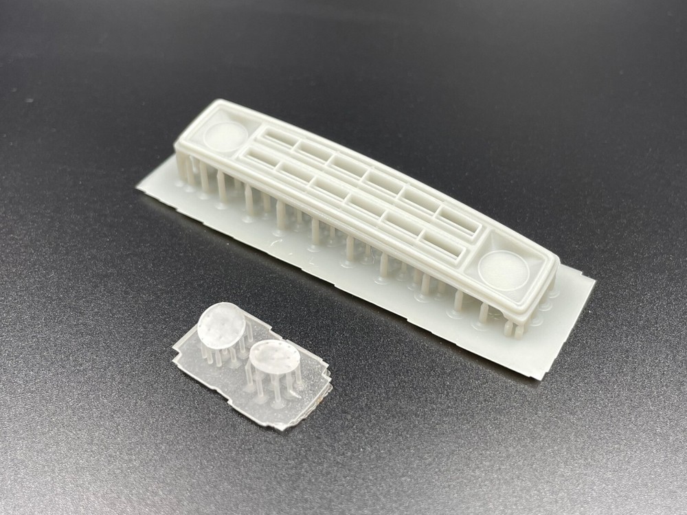 Ford Econoline Van 1975-1991 3D Printed Grille for 1:25 AMT Model Kit