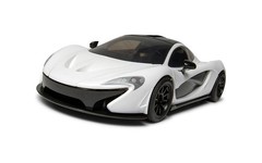 MCLAREN P1 WHITE SNAP TOGETHER MODEL KIT BY AIRFIX QUICKBUILD J6028